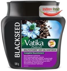 Vatika Naturals Hair Mask Black Seed Masca pentru Par cu Ulei de Seminte Negre 500g 