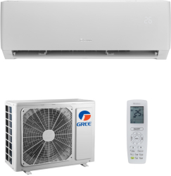 Aparat de aer conditionat Gree Pulsar New 2024 GWH12AGB-K6DNA1A 12000 BTU Clasa A++ Auto-diagnoza Display LED Filtru Catechin Inver 