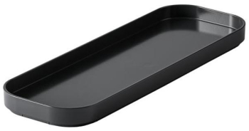 Capac pentru cutia de depozitare SmartStore Compact Slim Gri carbune 28.9x9.8x1.9 cm 
