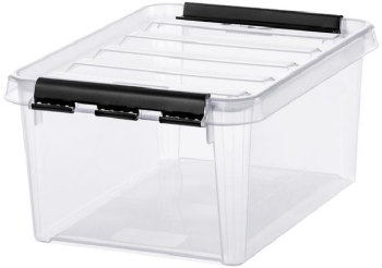 Cutie cu capac SmartStore Classic10 34x25x16 cm 