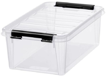 Cutie cu capac SmartStore Classic5 30x19x11 cm 