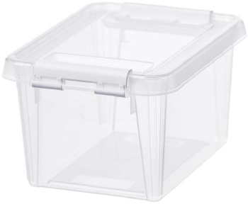 Cutie depozitare si organizare cu capac SmartStore Home1.5 20x15x11 cm 
