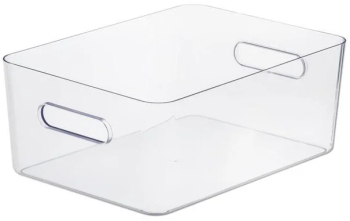 Cutie depozitare SmartStore Compact Clear L 15.4 L 41x28.7x15.5 cm 