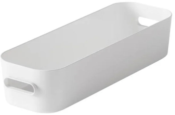 Cutie depozitare SmartStore Compact Slim Alb 29.1x 9.4x6.1 cm 