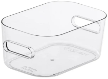 Cutie organizare si depozitare SmartStore Compact Clear XS Plastic Transparent 0.6 L 14.5x9x6 cm
