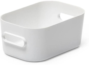 Cutie organizare si depozitare SmartStore Compact XS Plastic Alb 14.5x9x6 cm 