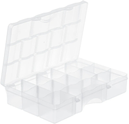Cutie organizatoare cu compartimente detasabile M SmartStore 29x19x6 cm 