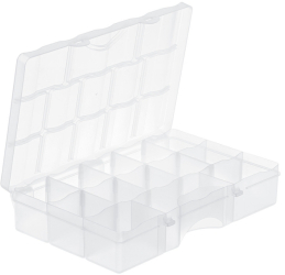 Cutie organizatoare cu compartimente detasabile SmartStore 25x16x4 cm 