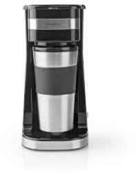 Filtru de cafea - Filtru de cafea - 0 4 l - 1 ceasca - Argintiu / Negru 