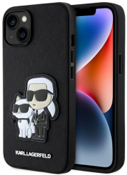 Husa Karl Lagerfeld Professional iPhone 14 Plus negru 