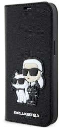 Husa neagra Karl Lagerfeld pentru iPhone 14 6.1 inch 
