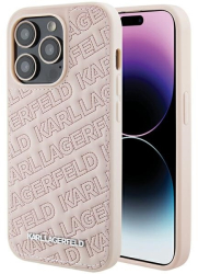 Husa Pink K Pattern pentru iPhone 15 Pro Max. 