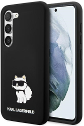Husa Profesionala Karl Lagerfeld pentru Samsung Galaxy S24 Neagra 