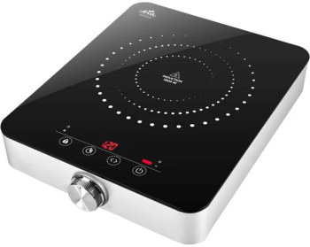 Plita cu inductie ETA Indukta 0111 90000 1800 W 10 niveluri de incalzire timer negru
