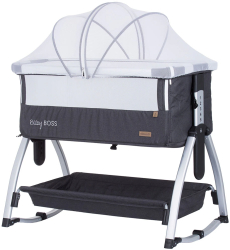 Patut Co-Sleeper Chipolino Baby Boss anthracite 