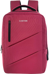Rucsac laptop Canyon PE-5 Urban USB 15.6'' roșu