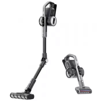 Aspirator vertical JIMMY H8 Flex 550W 185 AW Pliabil Ciclon Autonomie 65 minute LCD 7 accesorii Gri/Negru 