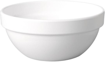 Bol rotund din melamina alba 500 ml 