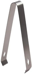 Cleste inox pentru gheata 16 cm 