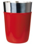 Cocktail shaker rosu 450 ml 