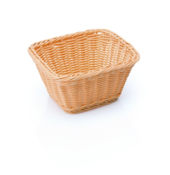 Cos impletit din PP 17.6x16.2 cm - GN 1/6 