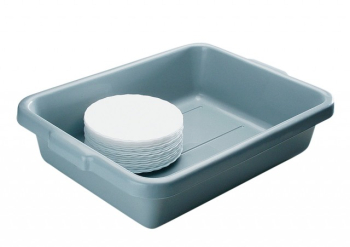 Cuva debarasare PP 55x42xH14 cm culoare gri 