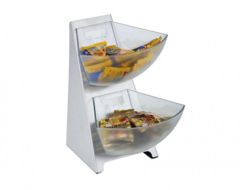 Dispenser bufet 2 etaje 19x24x28 cm 