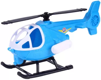 Elicopter de jucarie Technok 26 cm albastru 