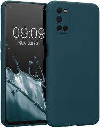 Husa Kwmobile pentru OPPO A52 / A72 4G Silicon Verde 57575.57 
