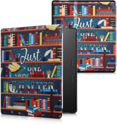 Husa pentru Amazon Kindle Oasis 10 Kwmobile Multicolor Piele ecologica 49417.07 