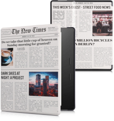 Husa pentru Amazon Kindle Oasis 10 Kwmobile Multicolor Piele ecologica 49417.11 