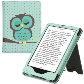 Husa pentru Amazon Kindle Paperwhite 11 Kwmobile Multicolor Piele ecologica 57210.01 
