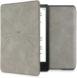 Husa pentru Kindle Paperwhite 11 Piele ecologica Gri kwmobile 56257.05 