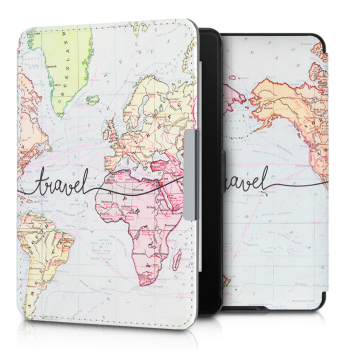 Husa pentru Kindle Paperwhite 7 Piele ecologica Multicolor 45569.12 