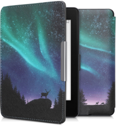 Husa pentru Kindle Paperwhite 7 Piele ecologica Multicolor 45569.26 