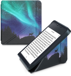 Husa pentru Kobo Libra 2 Piele ecologica Multicolor kwmobile 56577.07 