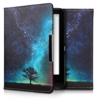 Husa pentru Tolino Vision 4 / Vision 3 / Vision 2 Piele ecologica Multicolor 21960.21 