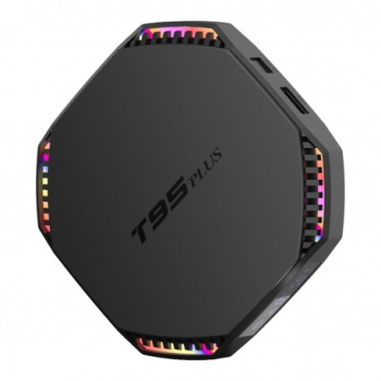 Mini PC Tv Box Techstar® T95 Plus Procesor RK3566 Android 11 UHD 8K HDR 4GB RAM LPDDR4 32GB ROM WiFi 