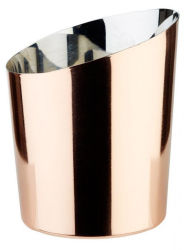 Pahar exterior cupru pentru cartofi prajiti 450 ml 