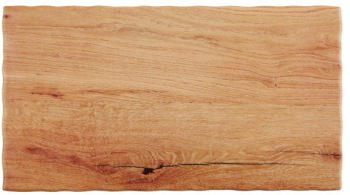 Platou melamina culoare lemn natural 32.5x17.5 cm 
