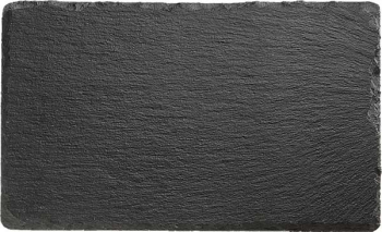 Platou piatra ardezie 24x15xH0.5 cm 
