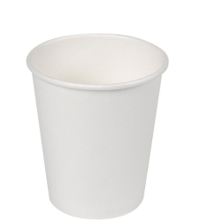 Set 15 pahare din carton natural 250 ml 