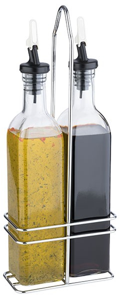 Set menaj/oliviera 2 piese sticle de 500 ml 