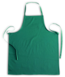 Sort bumbac de culoare verde 70x85 cm 
