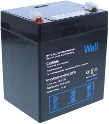 Acumulator 12V 4Ah plumb acid WELL 