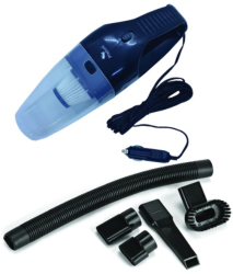 Aspirator auto umed-uscat 12V avand putere de 120W cu accesoriu pentru spatii inguste si perie curatare - Phuture® 