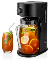 Filtru de cafea cu gheata si ceai cu gheata - filtru de cafea - 2 5 l - 6 cesti - negru 