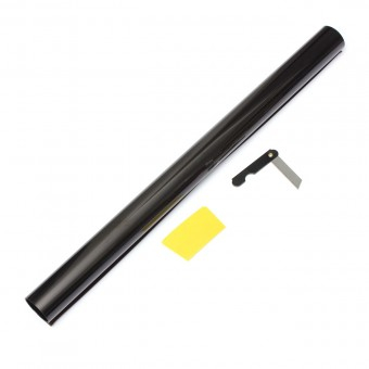 Folie Geamuri Ultra Super Darck Black 1 3 m x 0.5m 