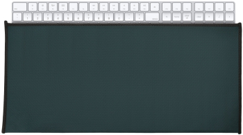 Husa pentru tastatura marime L Kwmobile Verde Plastic 49500.80 