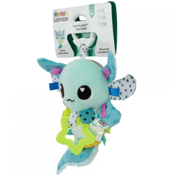 LAMAZE- SALAMANDRA ALISE CLIP&GO 